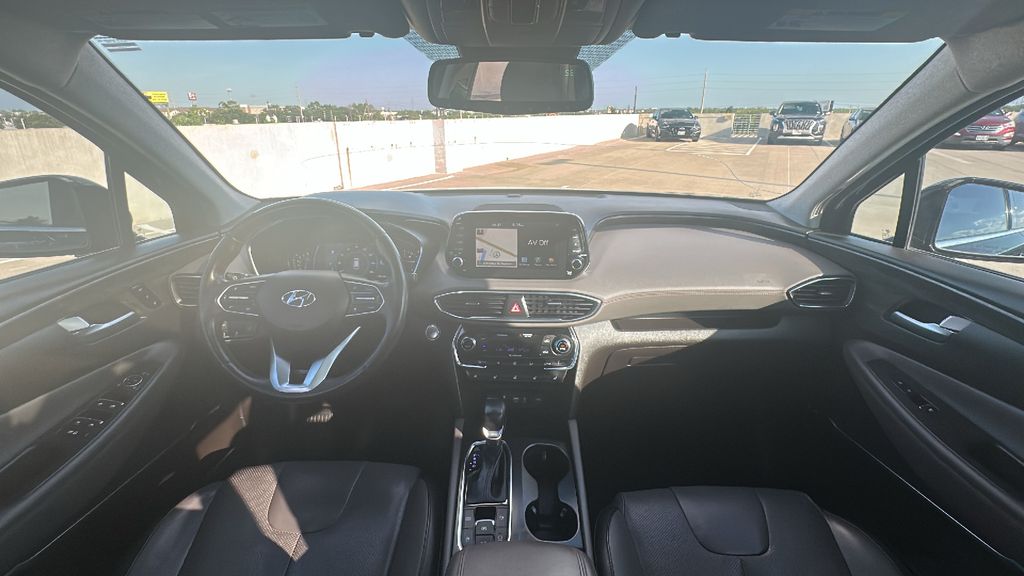 2020 Hyundai Santa Fe Limited Black at DeMontrond Gulf Freeway