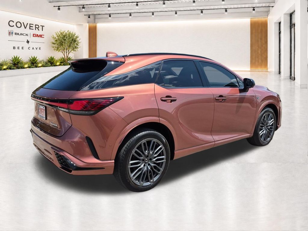 Used 2023 Brown Lexus 500h F SPORT Performance image 11