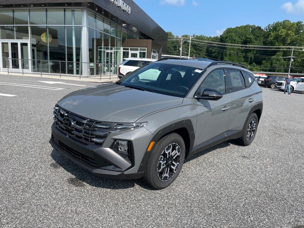 Gray 2026 Hyundai Tucson SUV / Crossover Front-Wheel Drive 8-Speed Automatic