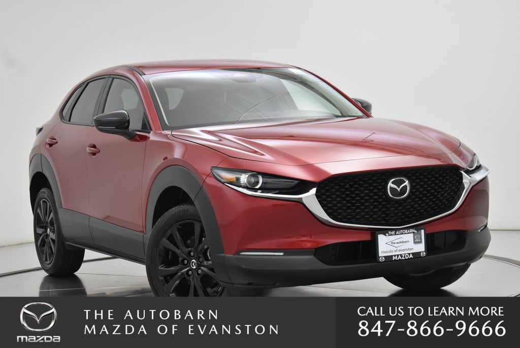 Soul Red Crystal Metallic 2026 Mazda CX-30 SUV / Crossover All-Wheel Drive 6-Speed Automatic