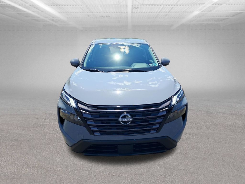 2026 Nissan Rogue SV Gray at John Sisson Motors