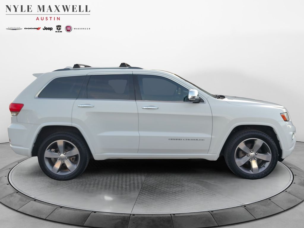 Used Car 2014 Jeep Grand Cherokee  Overland For Sale Under $15,000 In Austin, Texas