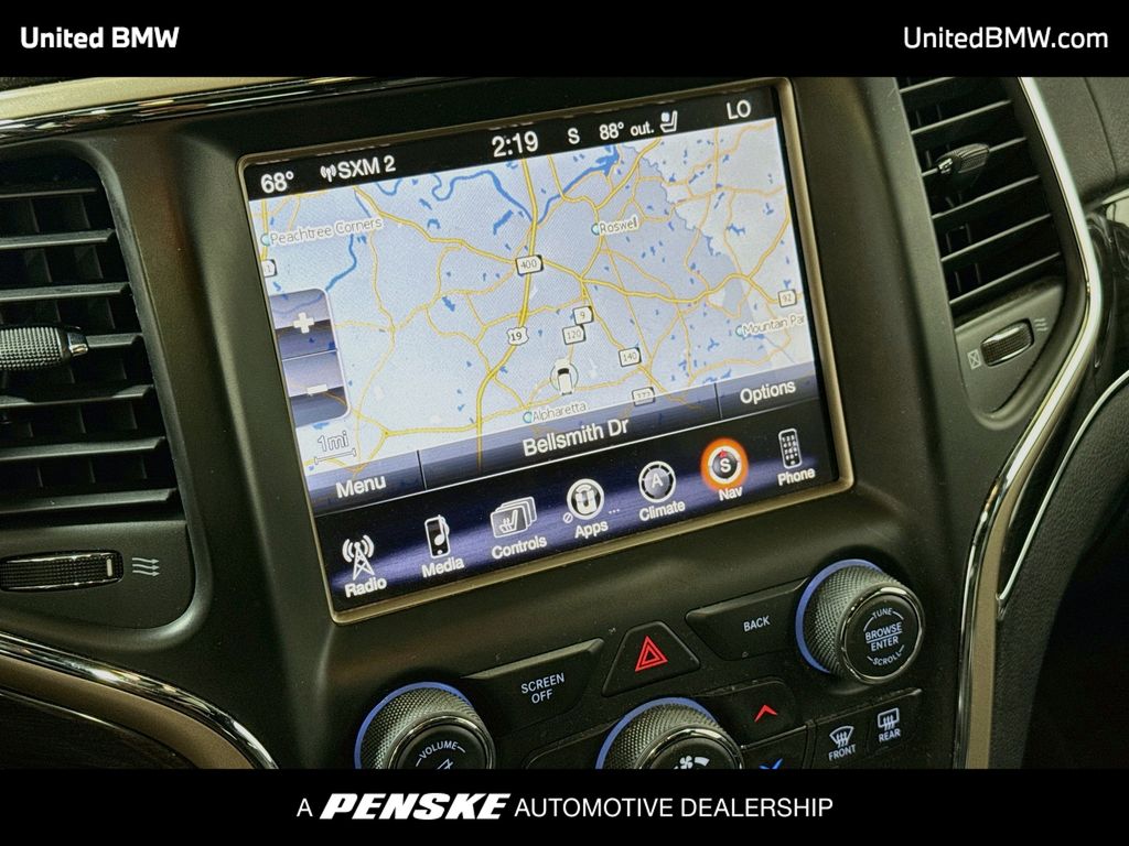 Thumbnail: 2015 Jeep Grand Cherokee - 10