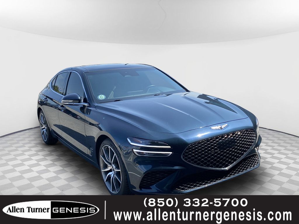 2022 Genesis G70 2.0T RWD