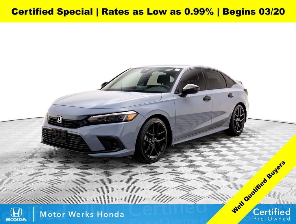 2024 Honda Civic Sport FWD