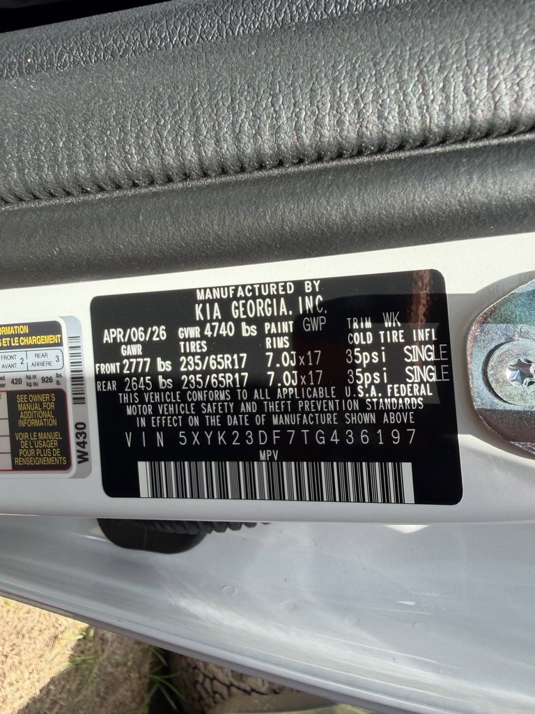 new 2026 Kia Sportage car, priced at $27,555