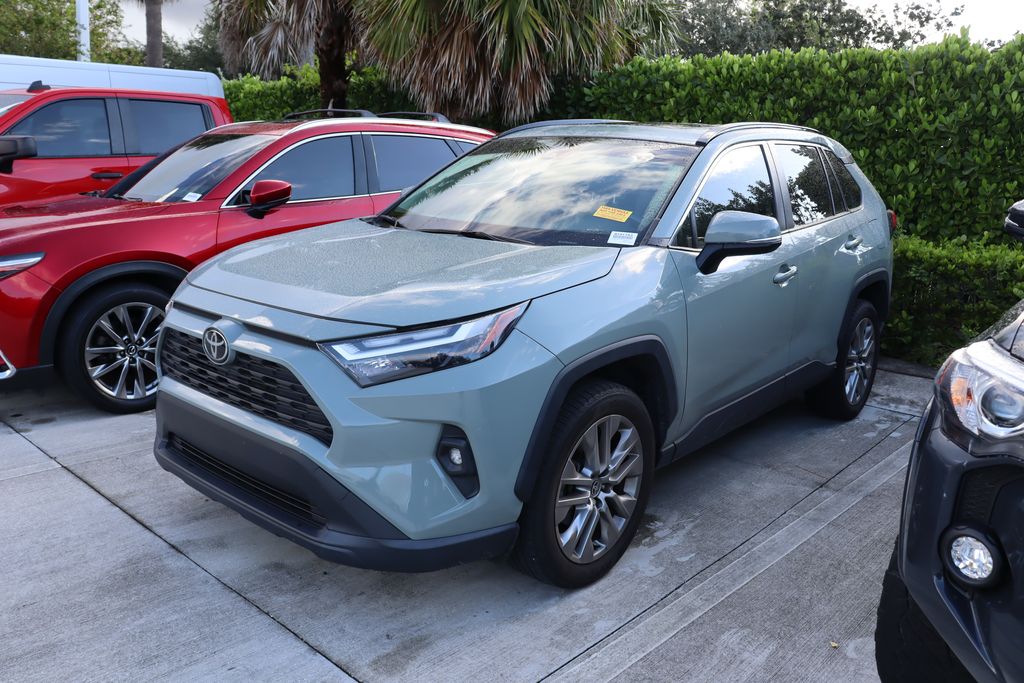 Thumbnail: 2023 Toyota RAV4 - 1