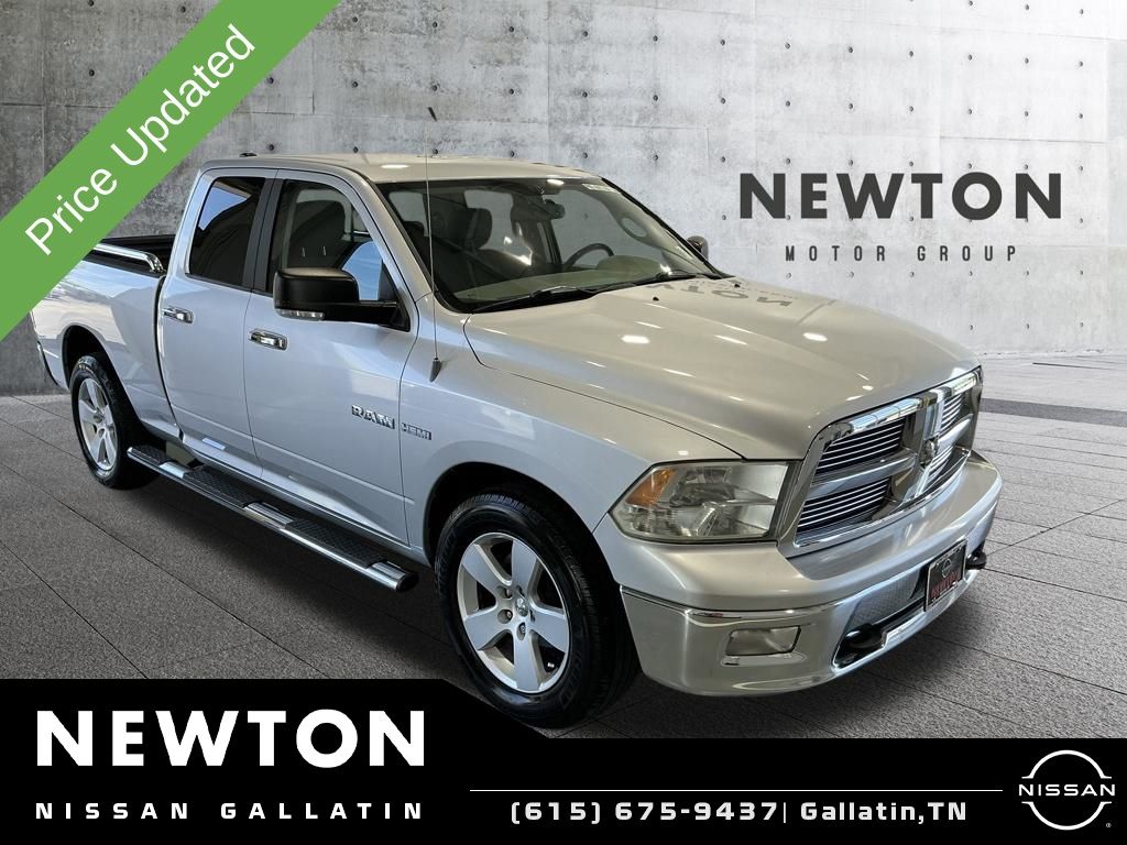 2010 Dodge RAM 1500 SLT Quad Cab RWD