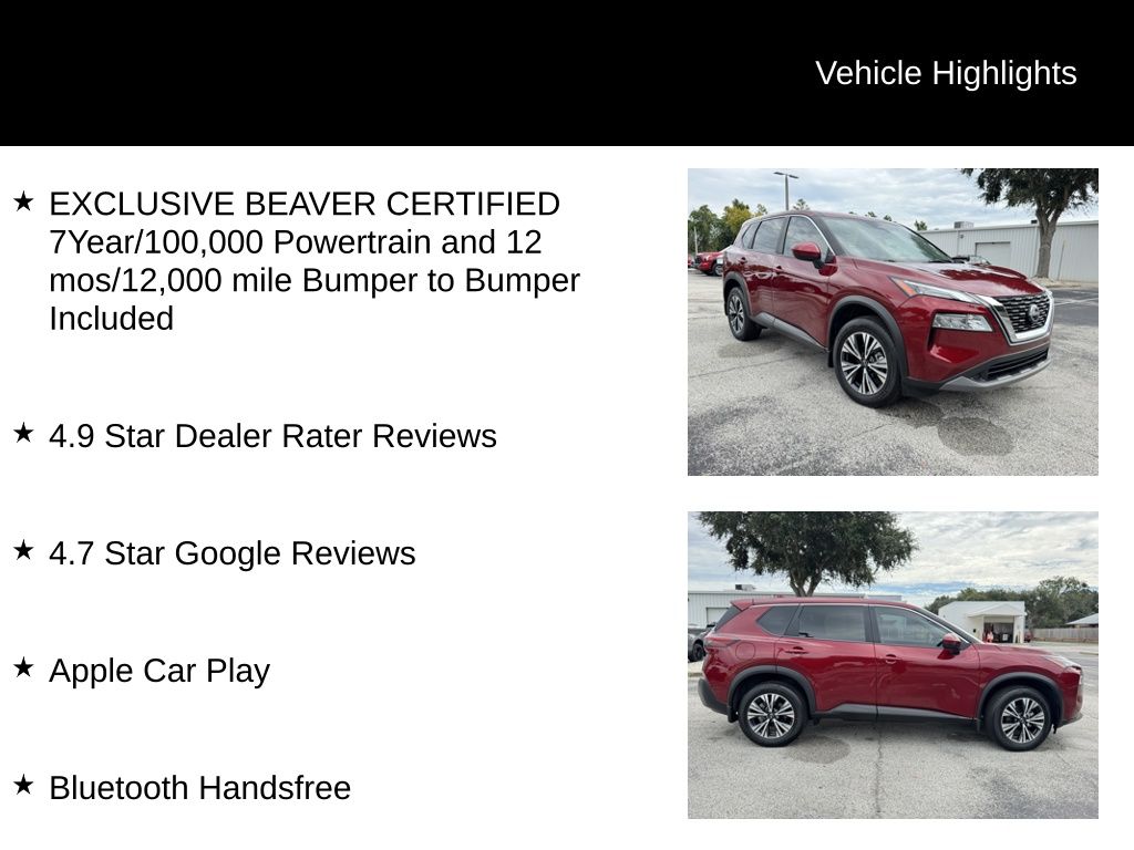 Used 2023 Nissan Rogue SUV