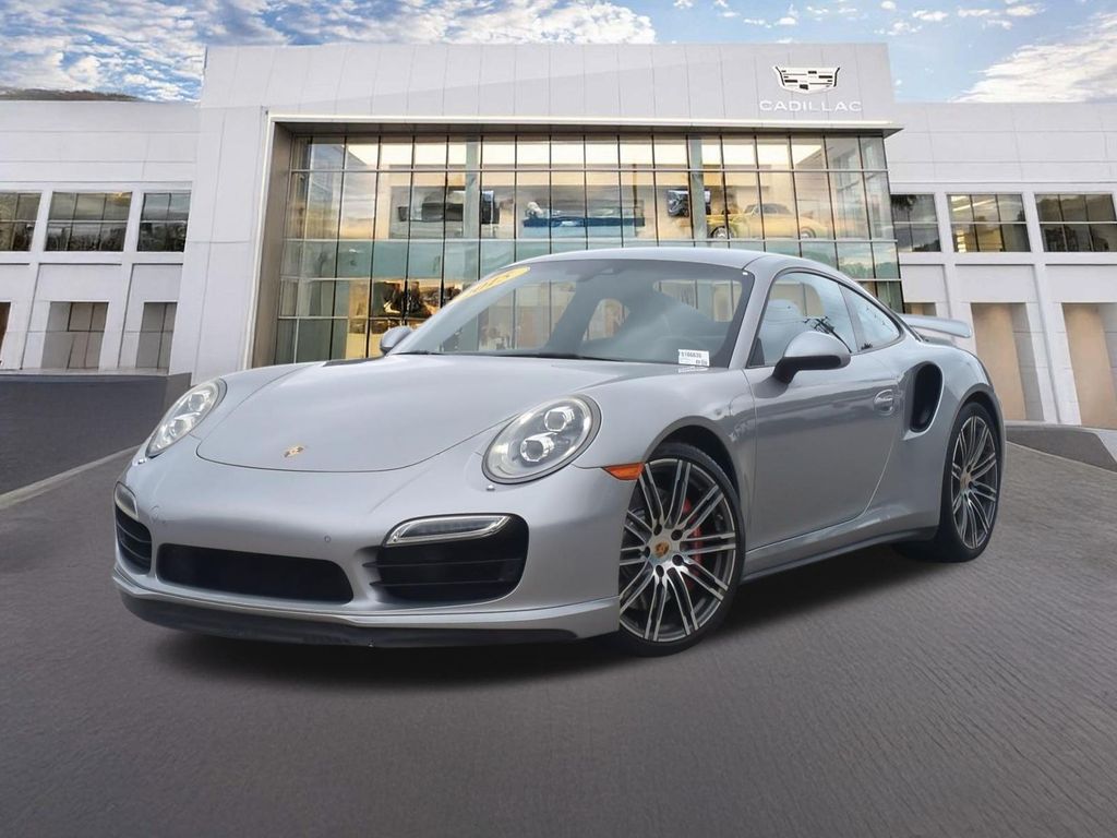 Rhodium Silver Metallic 2015 Porsche 911 Coupe All-Wheel Drive 7-Speed Automatic
