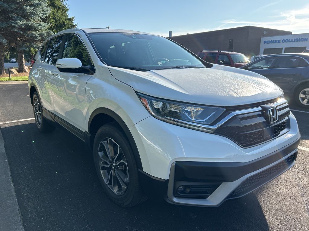 Thumbnail: 2021 Honda CR-V - 4