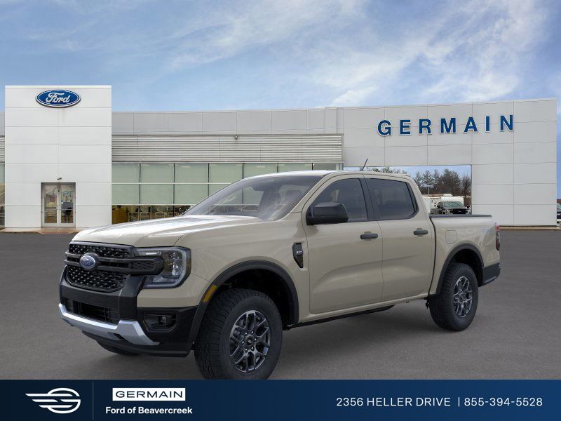 2026 Ford Ranger XLT SuperCrew 4WD