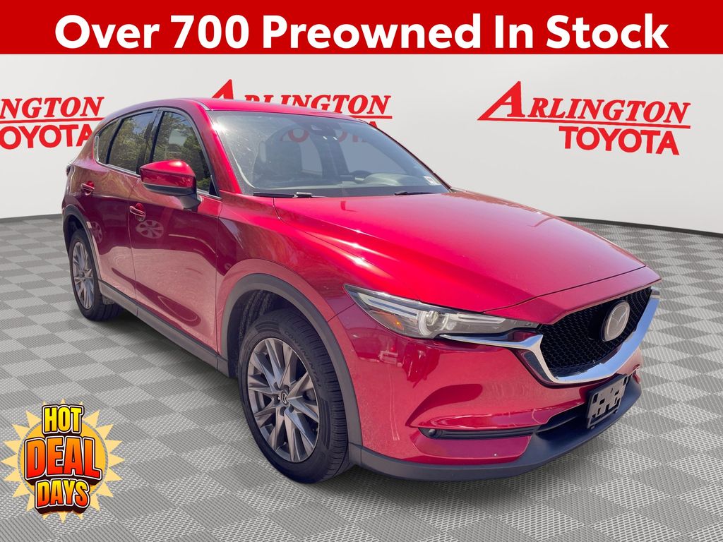 2020 Mazda CX-5 Grand Touring Auto AWD's photo