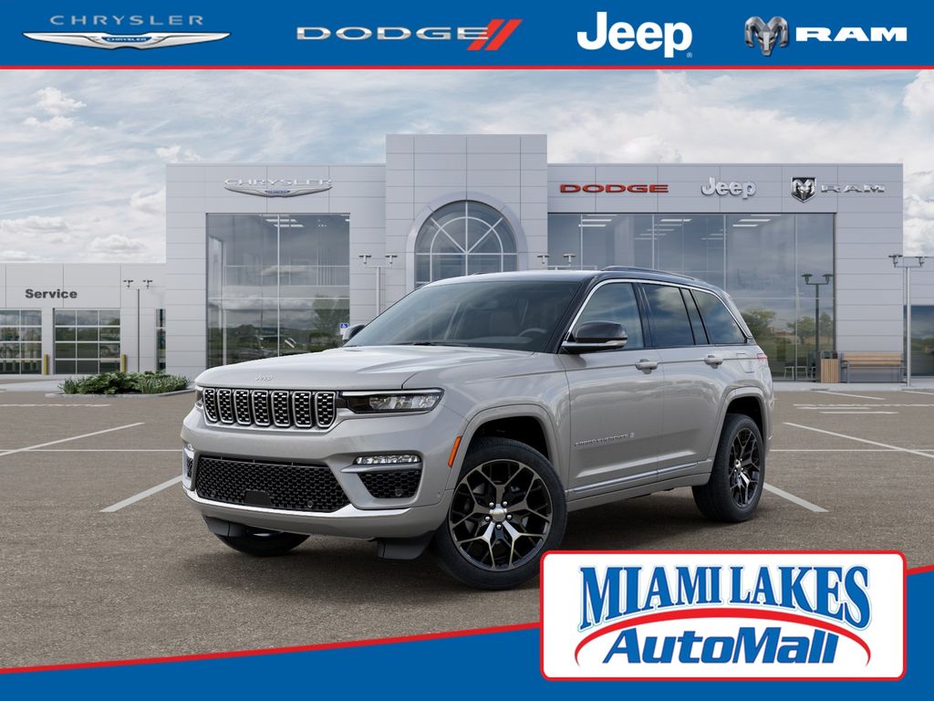 2025 Jeep Grand Cherokee Summit Reserve