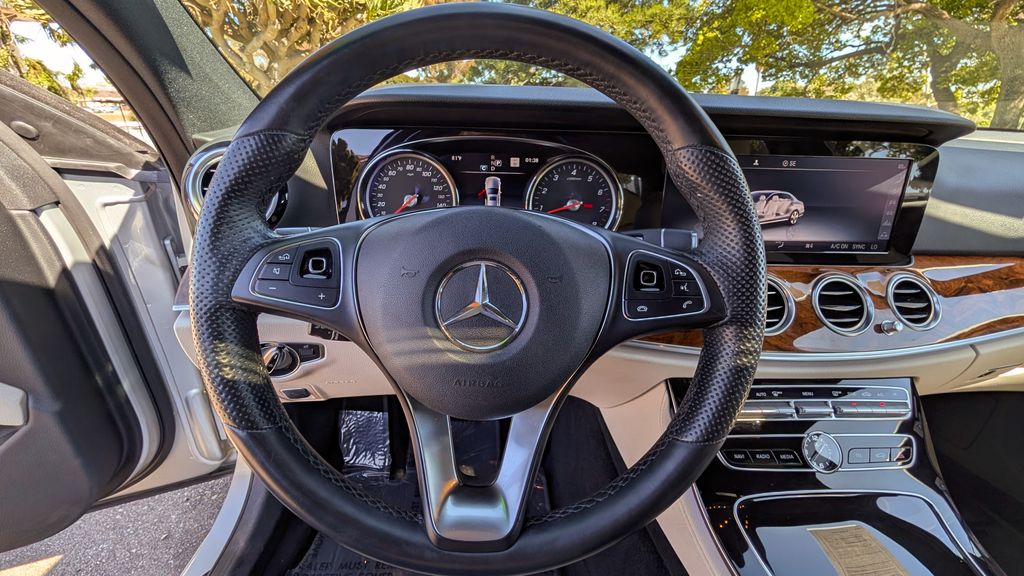 Used 2017 Mercedes-Benz E-Class E 300 4D Sedan