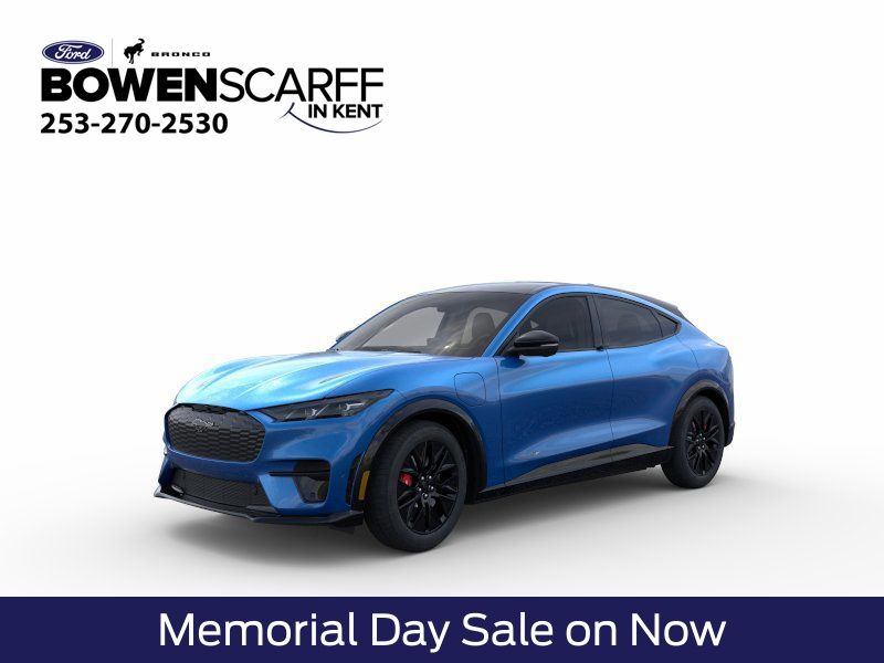 New 2025 Ford Mustang Mach-E Premium 4D Sport Utility