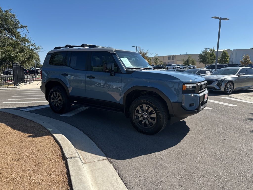 Used Car 2025 Toyota Land Cruiser  For Sale Under $70,000 In Austin, Texas