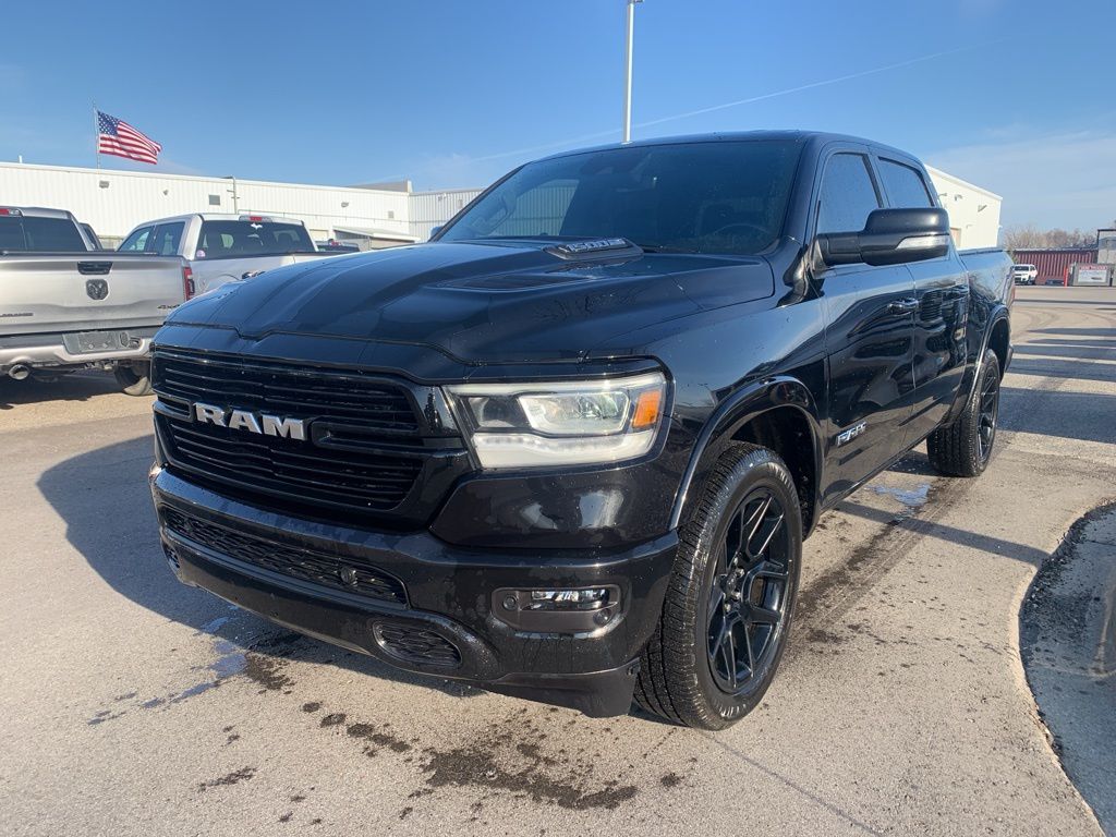 2021 RAM 1500 Laramie Crew Cab 4WD