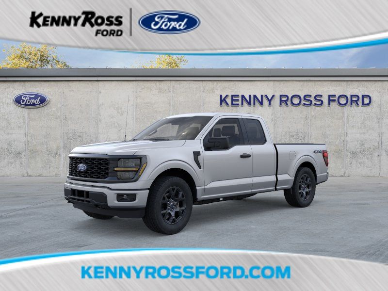 Iconic Silver Metallic 2026 Ford F-150 Pickup Truck Four-Wheel Drive Automatic