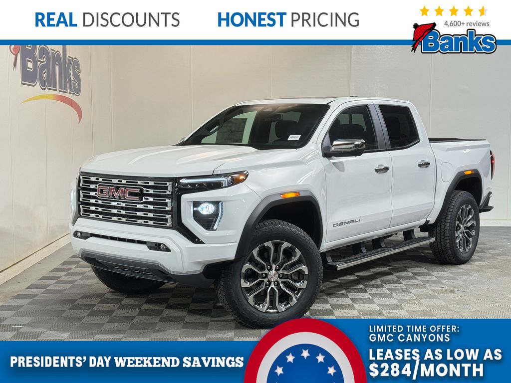 2026 GMC Canyon Denali Crew Cab 4WD