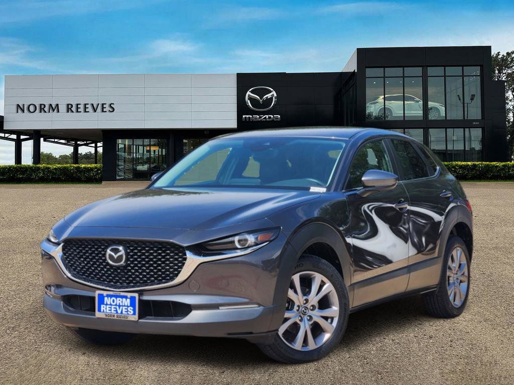 Machine Gray Metallic 2021 Mazda CX-30 Select AWD SUV / Crossover All-Wheel Drive 6-Speed Automatic