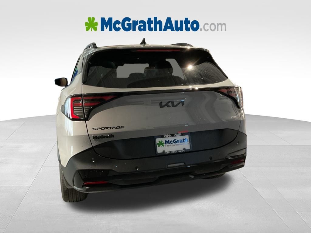 New 2026 Gray Kia X-Line image 5