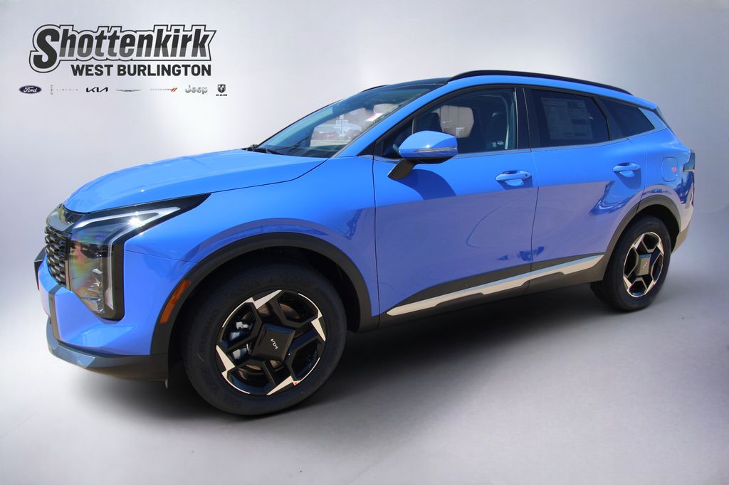 2026 Kia Sportage EX