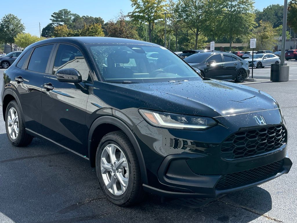 2025 Honda HR-V LX 7