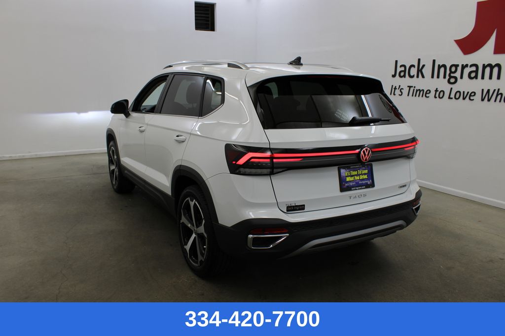 new 2026 Volkswagen Taos car, priced at $36,826