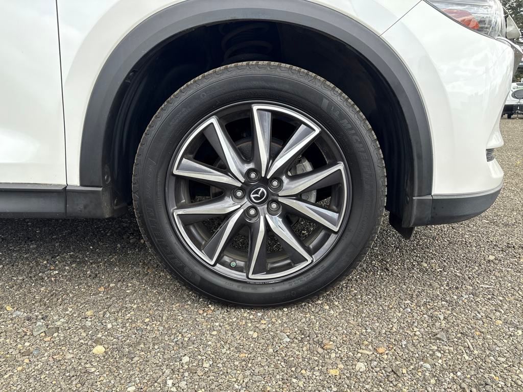 2018 Snowflake White Pearl Mica Mazda CX-5 Grand Touring AWD SUV