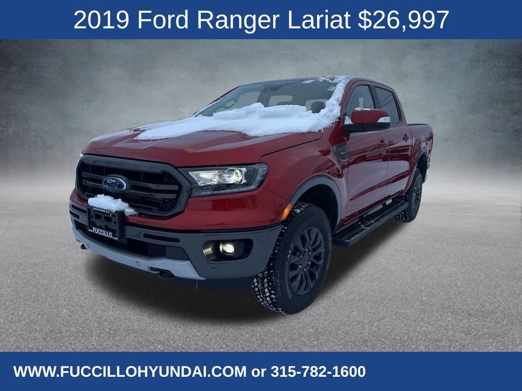2019 Ford Ranger Lariat SuperCrew 4WD