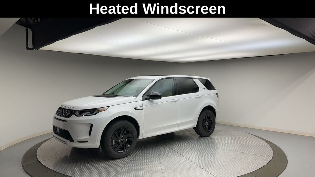 2024 Land Rover Discovery Sport S 5