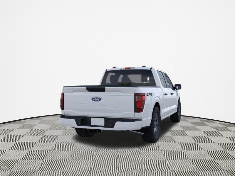 New 2025 Ford F-150 SuperCrew 5.5' Box STX