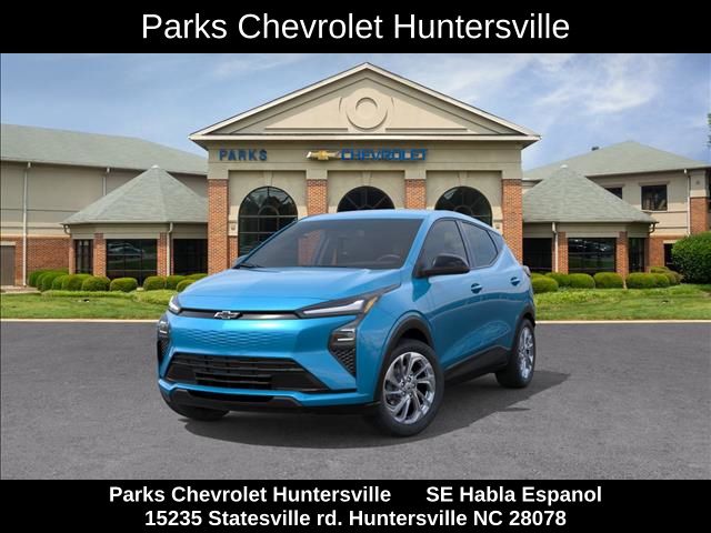 Marina Blue Metallic 2027 Chevrolet Bolt LT FWD SUV / Crossover Front-Wheel Drive 1-Speed Automatic