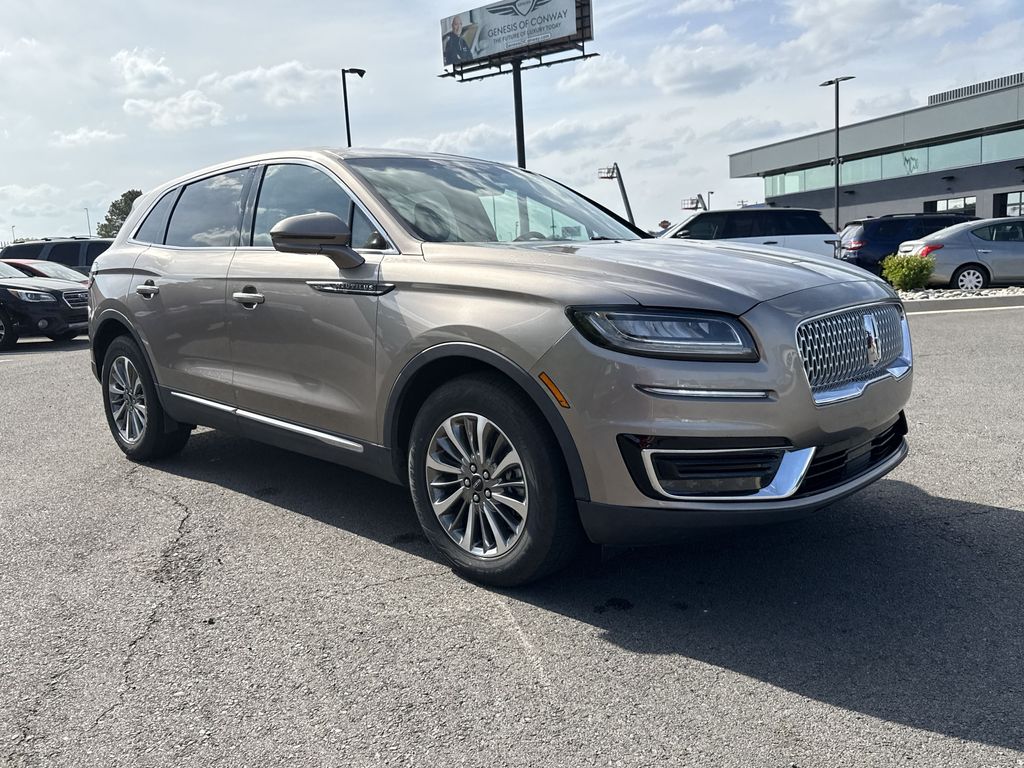 2019 Lincoln Nautilus Select AWD