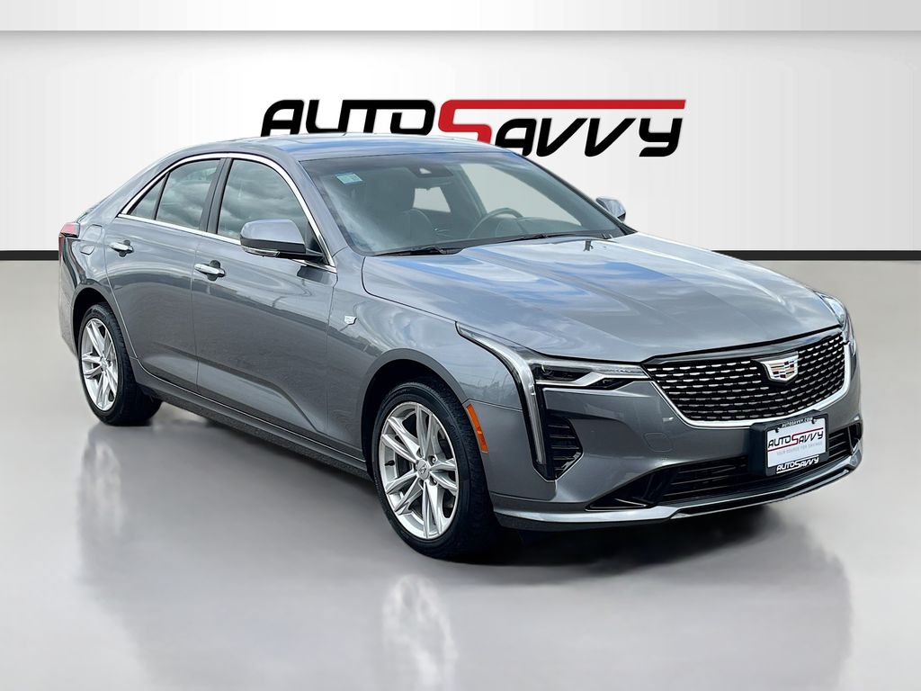 2021 Cadillac CT4 Luxury AWD