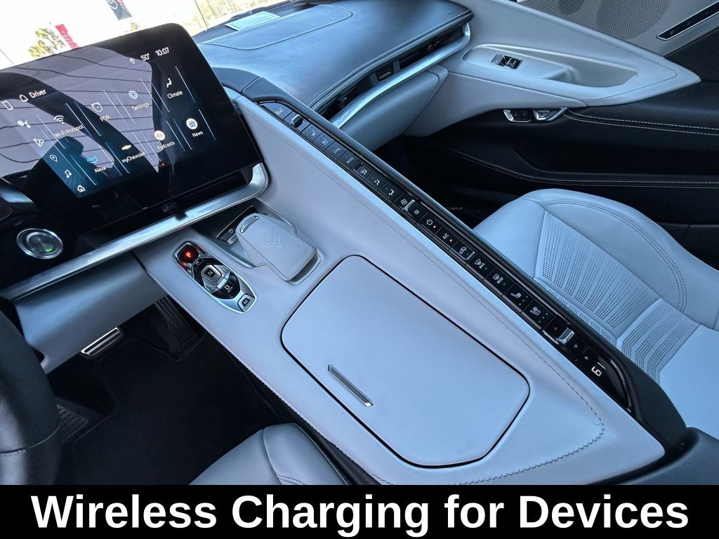 Used 2025 Black Chevrolet Stingray image 21