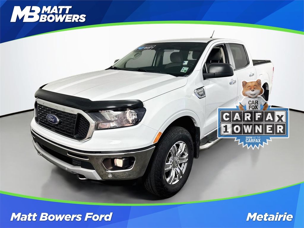 Oxford White 2019 Ford Ranger Pickup Truck 4X2 Automatic