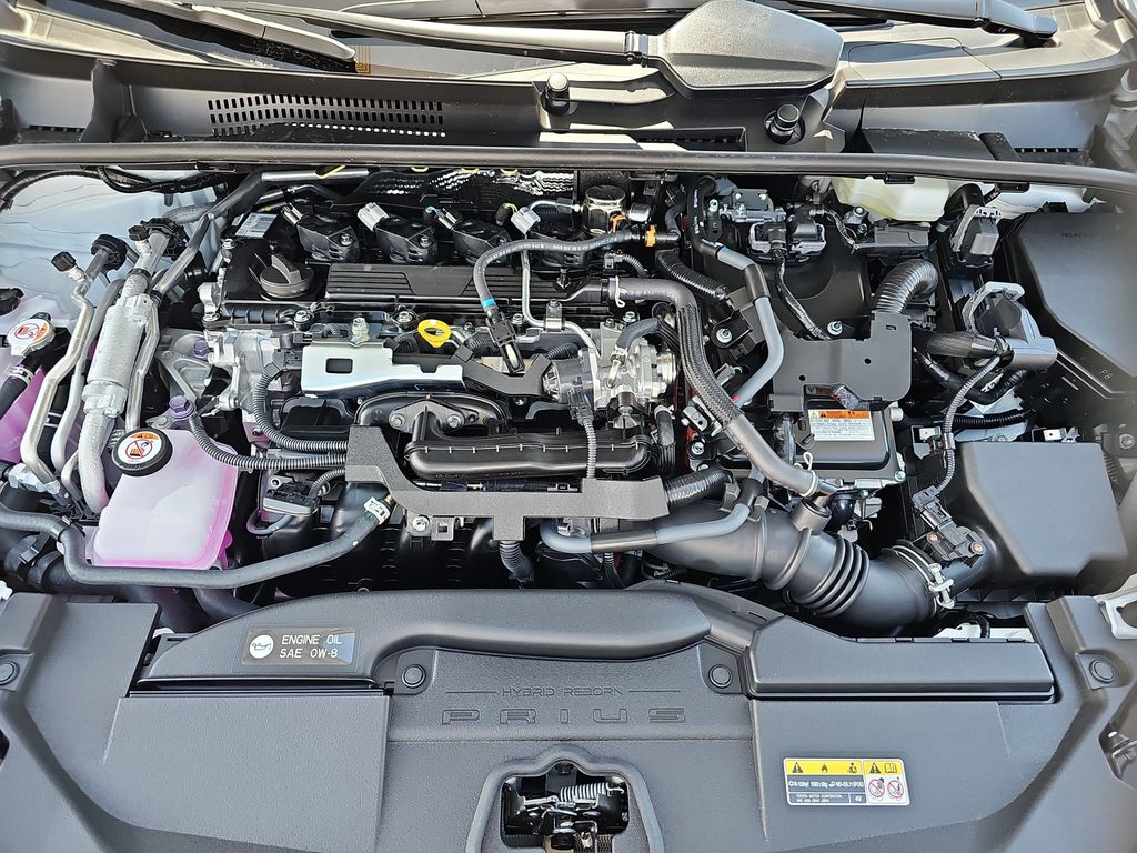 New 2027 Toyota Prius Plug-in Hybrid Sedan