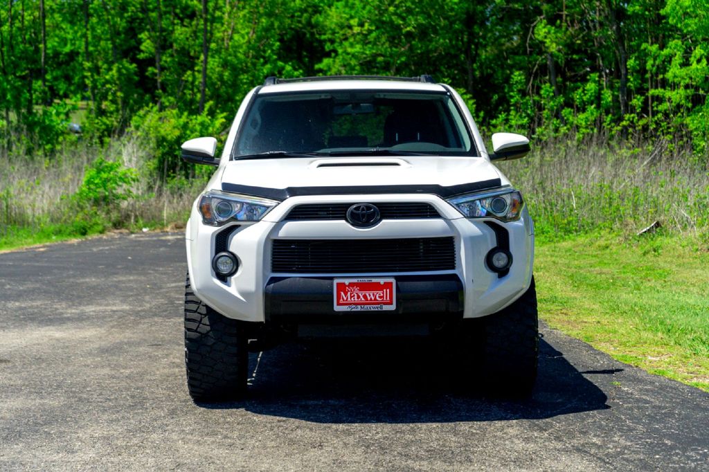 Used Car 2018 Toyota 4runner  For Sale Under $35,000 In Taylor, Texas
