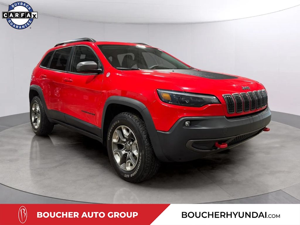 2019 Jeep Cherokee Trailhawk