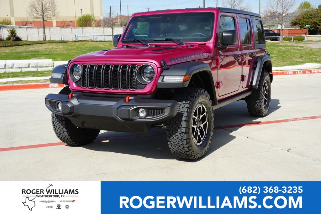 Used Car 2024 Jeep Wrangler  Rubicon For Sale Under $50,000 In Weatherford, Texas