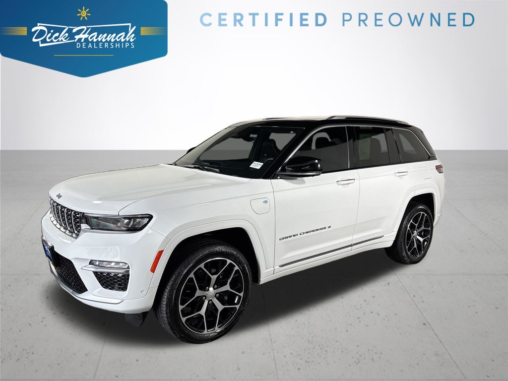 2022 Jeep Grand Cherokee Summit 4xe 4x4's photo