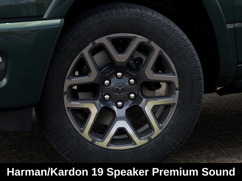New 2026 Green Ram Laramie image 9