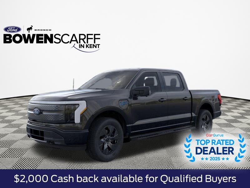 New 2025 Ford F-150 Lightning 5.5' Box Flash