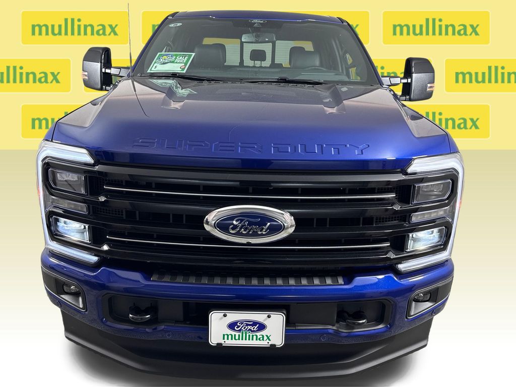 New 2026 Blue Ford Platinum image 18