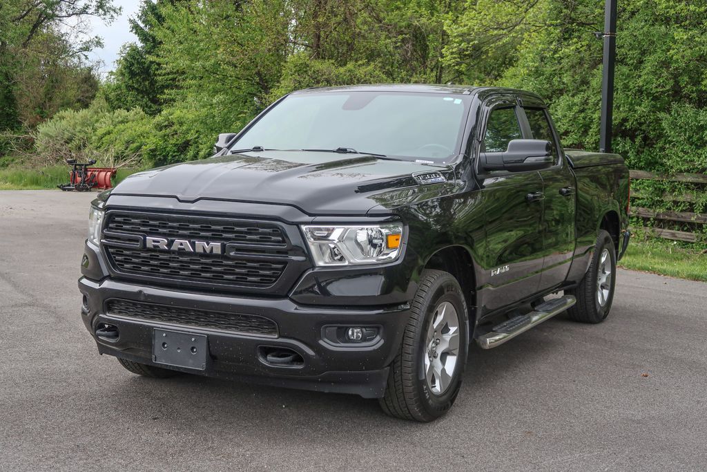 2023 Ram 1500 Big Horn Quad Cab 4x4 6'4" Box