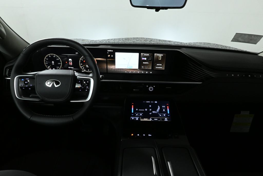 2025 INFINITI QX80 Sensory 17