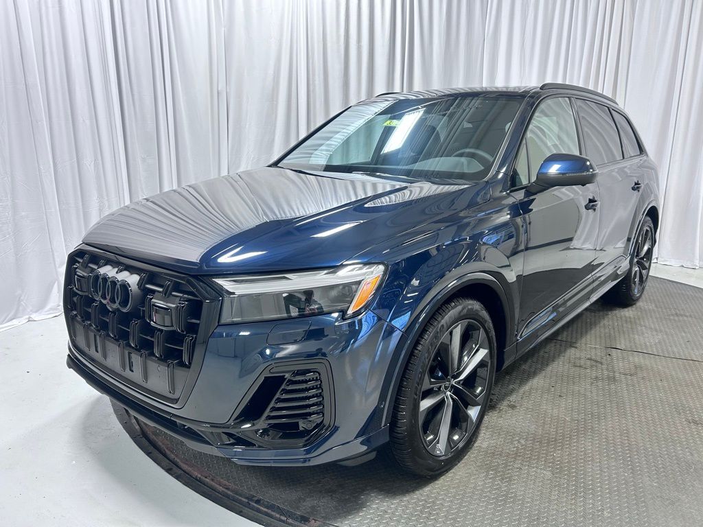 Waitomo Blue Metallic 2026 Audi Q7 quattro Premium Plus 55 TFSI SUV / Crossover All-Wheel Drive 8-Speed Automatic