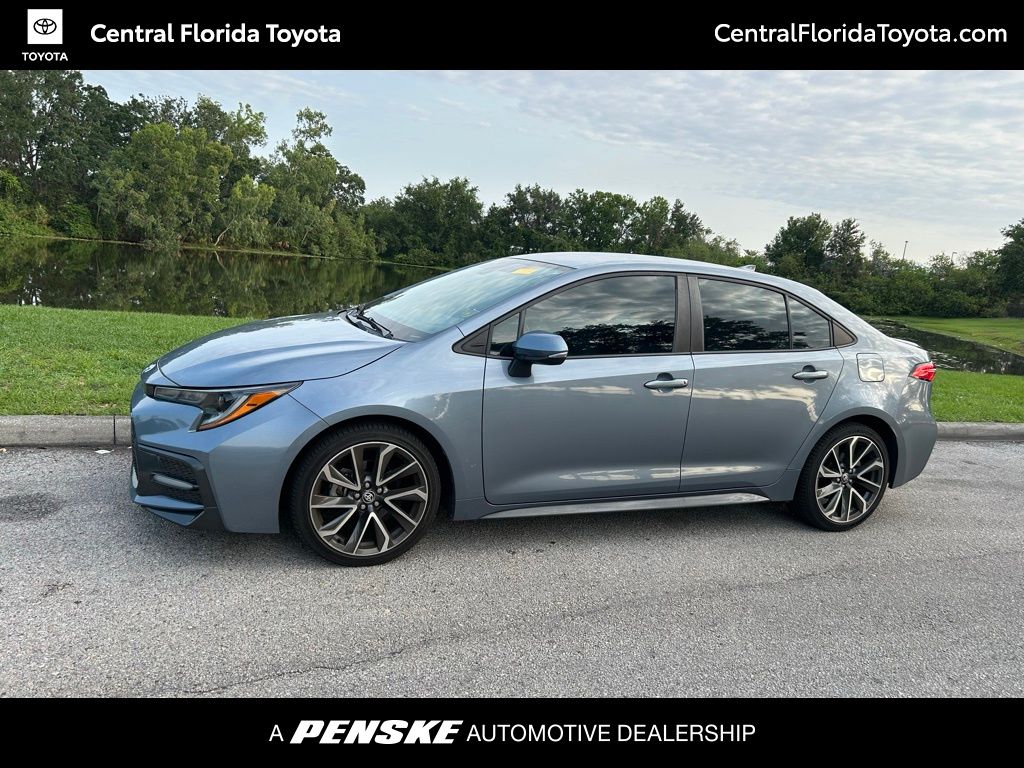 2020 Toyota Corolla Nightshade Hero Image